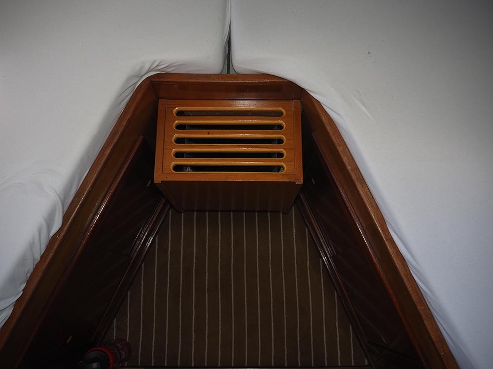 Voorschip, Accommodatie